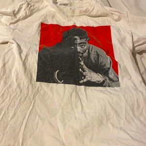 Just a Tupac shirt